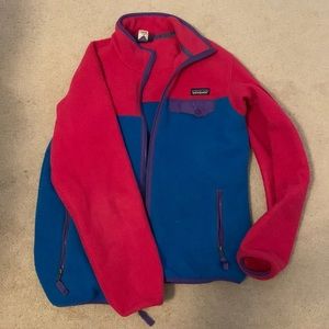 Patagonia womens zip up